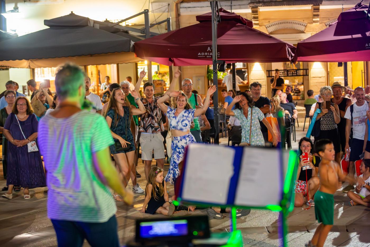 Ovog tjedna u Poreču Street Art Festival, 25. Porečki delfin, jazz i klasična glazba